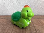 Vtech Zoef Zoef dieren Sara Schildpad in PRIMA staat., Kinderen en Baby's, Speelgoed | Vtech, Ophalen of Verzenden, Gebruikt, 6 maanden tot 2 jaar