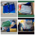 Glas in lood Tiffany glas.  3 bakken, ook Fuse, Doe-het-zelf en Verbouw, Glas en Ramen, Ophalen, Minder dan 80 cm, Glas in lood