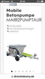 Mai taurus : woon-beton / gietvloer / grout / schuimbeton, Doe-het-zelf en Verbouw, Ophalen, Gebruikt