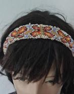 Vintage handgemaakte elastische haarband met vlindertjes, Ophalen of Verzenden, Kinderen, Handgemaakt