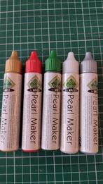 Pearl Maker Verf - 5 Stuks, Ophalen of Verzenden, Gebruikt, Materiaal