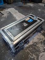 pedalboard met voeding en flightcase, Ophalen of Verzenden, Gebruikt, Elektrische gitaar, Flightcase
