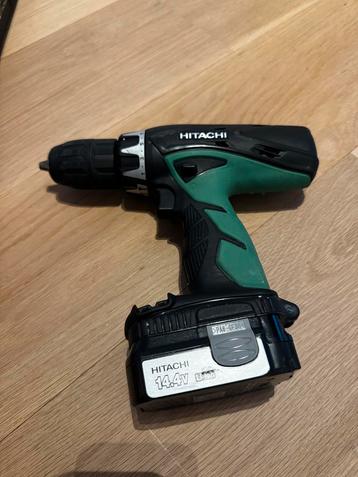 Hitachi dv140cl2 accu boormachine beschikbaar voor biedingen