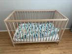 IKEA SNIGLAR babybed – 60x120cm, Ophalen, Zo goed als nieuw, Ledikant