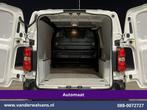 Opel Vivaro 2.0 CDTI 177pk Automaat L3H1 Euro6 # Airco | Cam, Auto's, 1800 kg, Gebruikt, 4 cilinders, Wit