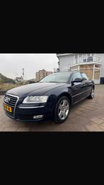 Audi A8 4.2 Quattro Long Pro Line 350 pk duurste uitv!!!, Auto's, Audi, Automaat, Blauw, Leder, Vierwielaandrijving