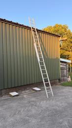 Ladder 2 delig (extra degelijk), Doe-het-zelf en Verbouw, Ladders en Trappen, Ophalen, Zo goed als nieuw, Ladder, Opvouwbaar of Inschuifbaar