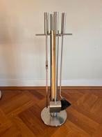 Zack open haard set 5 delig, Huis en Inrichting, Woonaccessoires | Kapstokken, Zo goed als nieuw, Minder dan 100 cm, Metaal, Ophalen