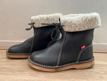 Duckfeet 100% wol en leer winterboots beschikbaar voor biedingen