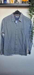 Blauw heren overhemd Ted Baker | Maat 3 (XS/S) | Als nieuw, Ted Baker, Blauw, Halswijdte 38 (S) of kleiner, Ophalen of Verzenden