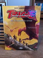 Trigië 8: De Verboden Stad - Don Lawrence - HC en gesigneerd, Eén stripboek, Ophalen of Verzenden, Gelezen