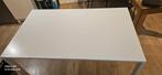 Witte tafel te koop, Huis en Inrichting, Tafels | Eettafels, Gebruikt, 100 tot 150 cm, 50 tot 100 cm, Vijf personen of meer