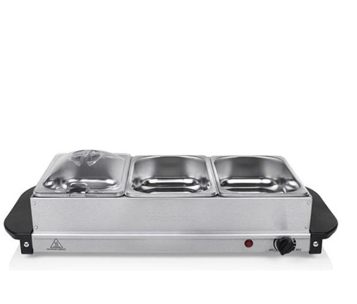 Watshome Buffetwarmer 2x (ook als pizza station te gebruien), Huis en Inrichting, Keuken | Keukenbenodigdheden, Gebruikt, Ophalen of Verzenden