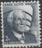 USA 1966 - 06, Postzegels en Munten, Postzegels | Amerika, Verzenden, Gestempeld, Noord-Amerika