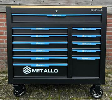 Nieuwe Metallo Gereedschapswagen 12 lades 10 vol nu €625 beschikbaar voor biedingen