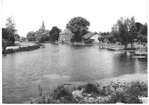 964746	Bleskensgraaf	ZH	 Nette oude kaart onbeschreven, Verzamelen, Ansichtkaarten | Nederland, Ongelopen, Zuid-Holland, Ophalen of Verzenden