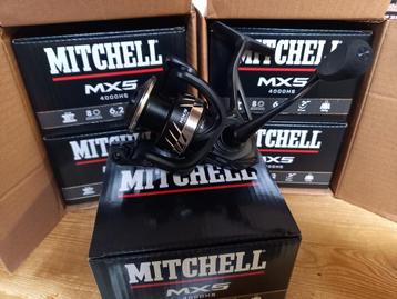 4000HS (Highspeed) Mitchell molens....MX5...top molens! beschikbaar voor biedingen