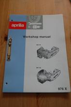 Aprilia MA50 en MY50 werkplaatshandboek uitgave 01/2000, Ophalen of Verzenden, Nieuw