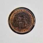 Halve cent 1938, Ophalen of Verzenden, Koningin Wilhelmina, Overige waardes, Losse munt