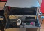 Caviakooi ferplast, Dieren en Toebehoren, Kooi, Gebruikt, 75 tot 110 cm, Cavia