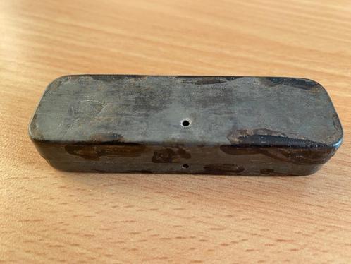 WO2 Engels blikje voor "Tubunic Ampoules" (morfine), Verzamelen, Militaria | Tweede Wereldoorlog, Landmacht, Overige typen, Engeland