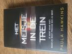 Paula Hawkins - Het meisje in de trein, Paula Hawkins, Ophalen of Verzenden, Zo goed als nieuw, Nederland
