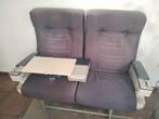 Vliegtuigstoelen business class, Huis en Inrichting, Stoelen, Ophalen, Gebruikt