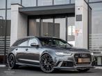 Audi RS6 Performance 4.0 TFSI quattro Pro Line Plus / Cerami, Auto's, 3993 cc, Keurmerk '100% Onderhouden', Automaat, Adaptive Cruise Control