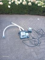 Zout water filter, Ophalen of Verzenden, Gebruikt, Zwembadpomp