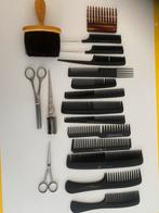 Kapperspakket met Scharen en Kammen, Ophalen of Verzenden, Zo goed als nieuw, Kam of Borstel