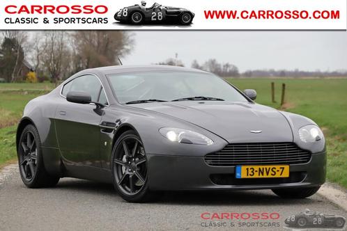 Aston Martin V8 Vantage Manual (bj 2005), Auto's, Aston Martin, Bedrijf, Te koop, V8 Vantage, Airbags, Airconditioning, Alarm