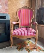 Brocante vintage armstoel fauteuil, Ophalen