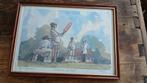 Cricket Kunstwerk - Hugh Cussons, Antiek en Kunst, Ophalen of Verzenden