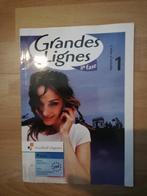 Grandes Lignes 2e Fase Cahier d'activités 1 voor 4 HAVO, Ophalen of Verzenden, Gelezen, HAVO