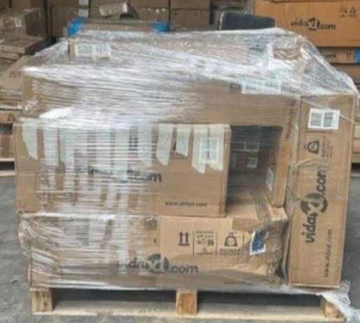 Retour pallets buitenkans, Zakelijke goederen, Partijgoederen en Retail | Partijgoederen, Overige categorieën, Ophalen of Verzenden