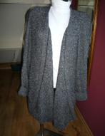 Bronwasser Collection vest grijs 70% wol 30% zijde mt38-40, Maat 38/40 (M), Bronwasser, Ophalen of Verzenden, Grijs