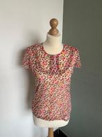 King Louie maat L roze bloemen top tshirt