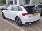 Skoda Scala 1.0 TSI MONTE CARLO DSG Panoramadak | Keyless |, Auto's, Skoda, 12 maanden, Euro 6, Wit, 19 km/l