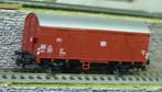 4411 Marklin goederen wagen met sluitlicht, Wisselstroom, Wagon, Ophalen of Verzenden, Zo goed als nieuw