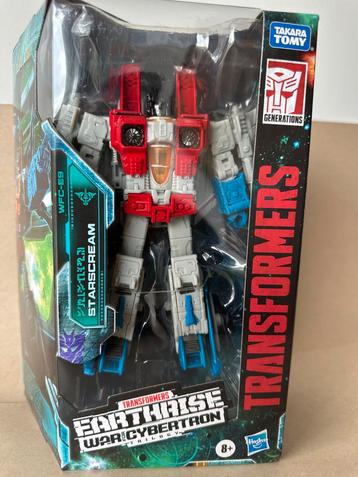Transformers Earthrise Starscream Nieuw in doos beschikbaar voor biedingen