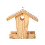 Vogelhuisje bouwpakket kinderen Jinto voederhuisje, Tuin en Terras, Ophalen of Verzenden, Nieuw