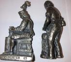 5 Beeld Tin Raamspuit Steker 2 Munter Rabobank Ppstk!, Antiek en Kunst, Verzenden