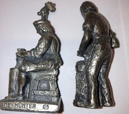5 Beeld Tin Raamspuit Steker 2 Munter Rabobank Ppstk!, Antiek en Kunst, Curiosa en Brocante, Verzenden