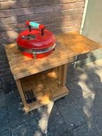 Jamie Oliver barbecue met tafel, Tuin en Terras, Ophalen, Gebruikt, Jamie Oliver