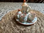 Porseleine Miniatuur Theeservies, Antiek en Kunst, Ophalen of Verzenden