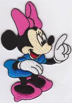 Minnie Mouse stoffen opstrijk patch embleem #9, Ophalen of Verzenden, Nieuw, Shirt