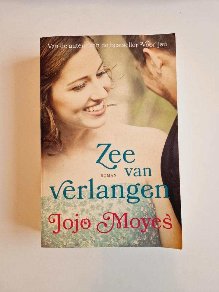Historische roman: Jojo Moyes - Zee van verlangen, Boeken, Historische romans, Ophalen of Verzenden