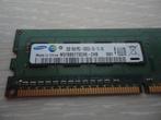 4 Geheugenbanken Samsung 2Gb 1Rx8 PC3-10600U DDR3, Computers en Software, RAM geheugen, Verzenden, DDR3, Zo goed als nieuw, Desktop