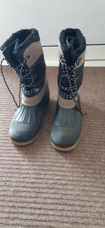 Heren winter boots gevoerd  maat 45-46 beschikbaar voor biedingen