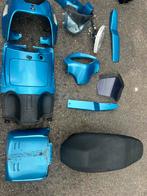 Kymco people s uitlaat kappen set onderdelen zie fotos, Ophalen